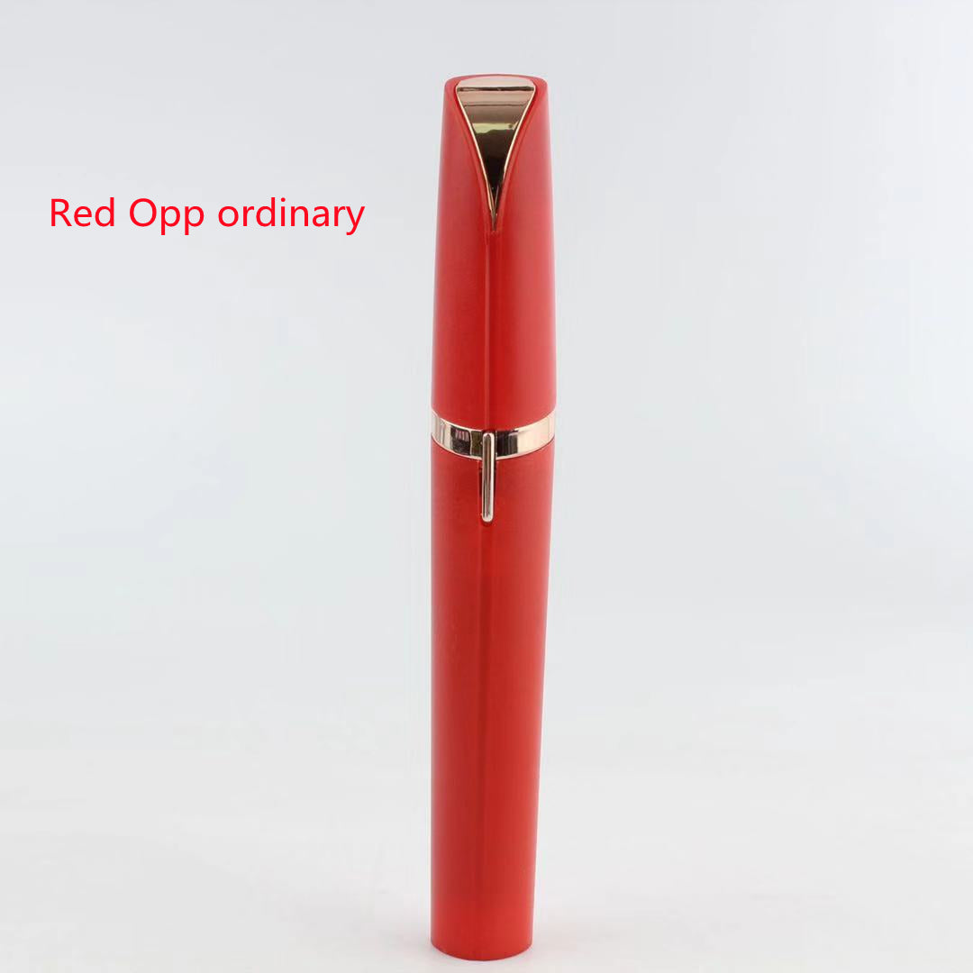 Flawlessly Brows Electric Eyebrow Remover - Painless Precision Hair Trimmer with LED Light