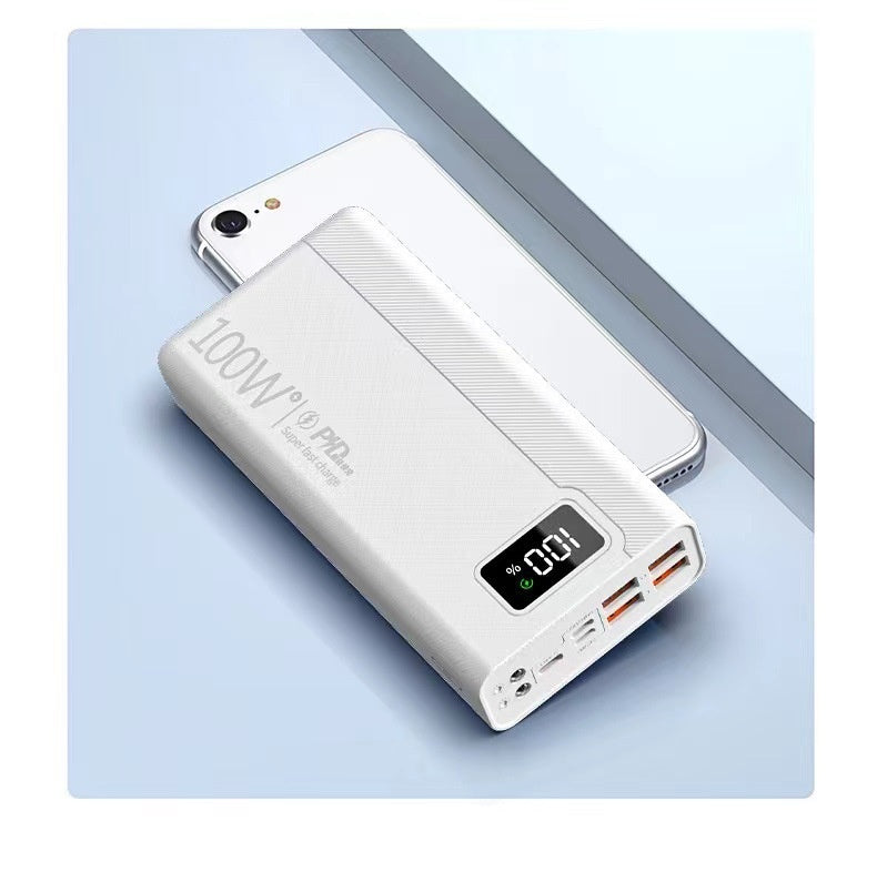 Large Capacity Power Bank - Fast Charging Portable Battery Pack