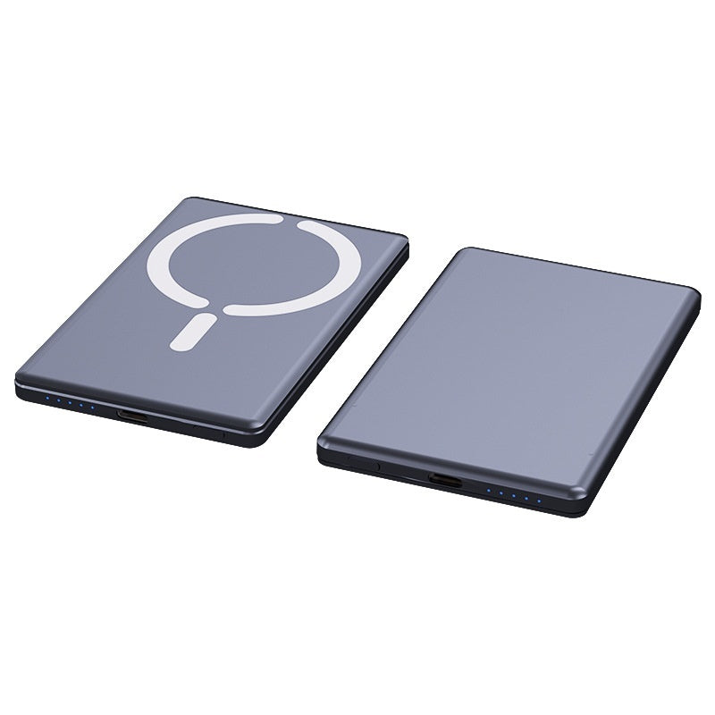 Ultra-Thin Magnetic Power Bank - 9mm Slim Portable Charger