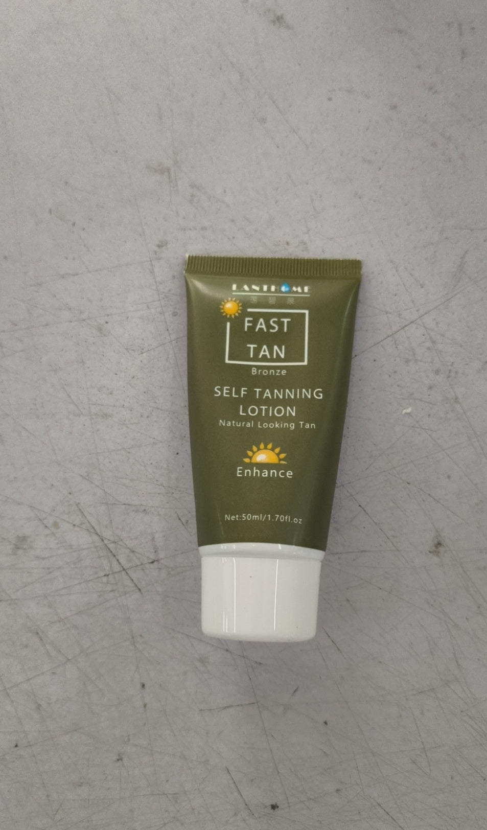Fast Tan Self Tanning Lotion 50ml - Natural Bronzing Body Cream