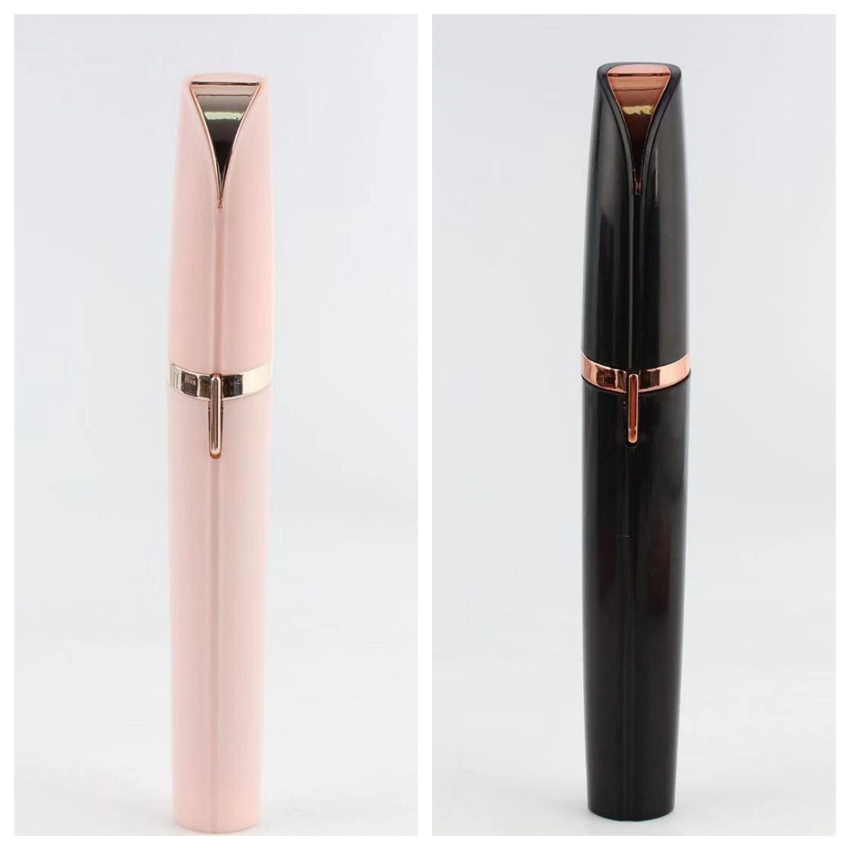 Flawlessly Brows Electric Eyebrow Remover - Painless Precision Hair Trimmer with LED Light
