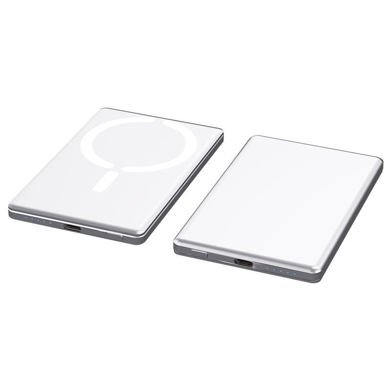 Ultra-Thin Magnetic Power Bank - 9mm Slim Portable Charger