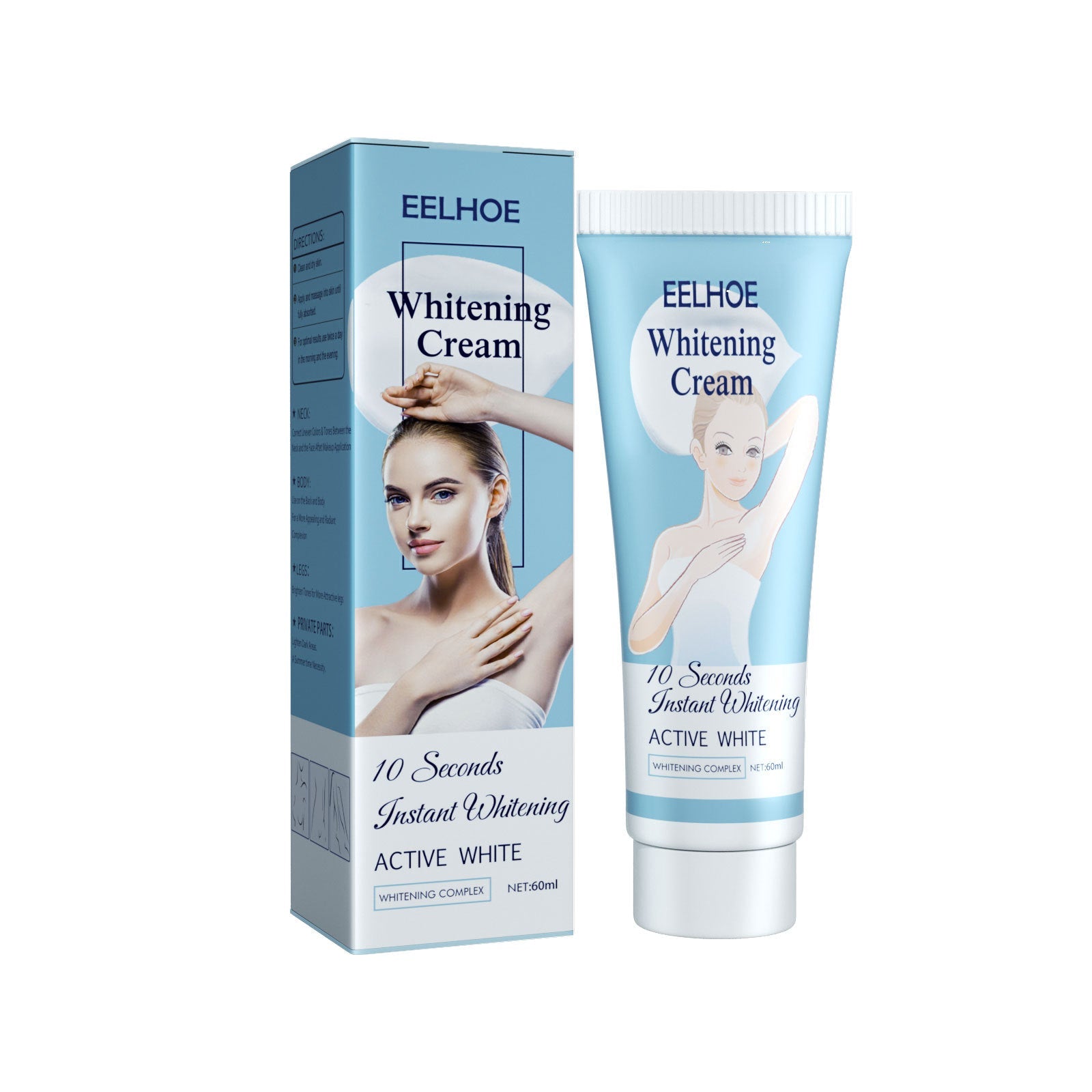 Bellezon Underarm Cream - Moisturizing & Tone-Enhancing Care