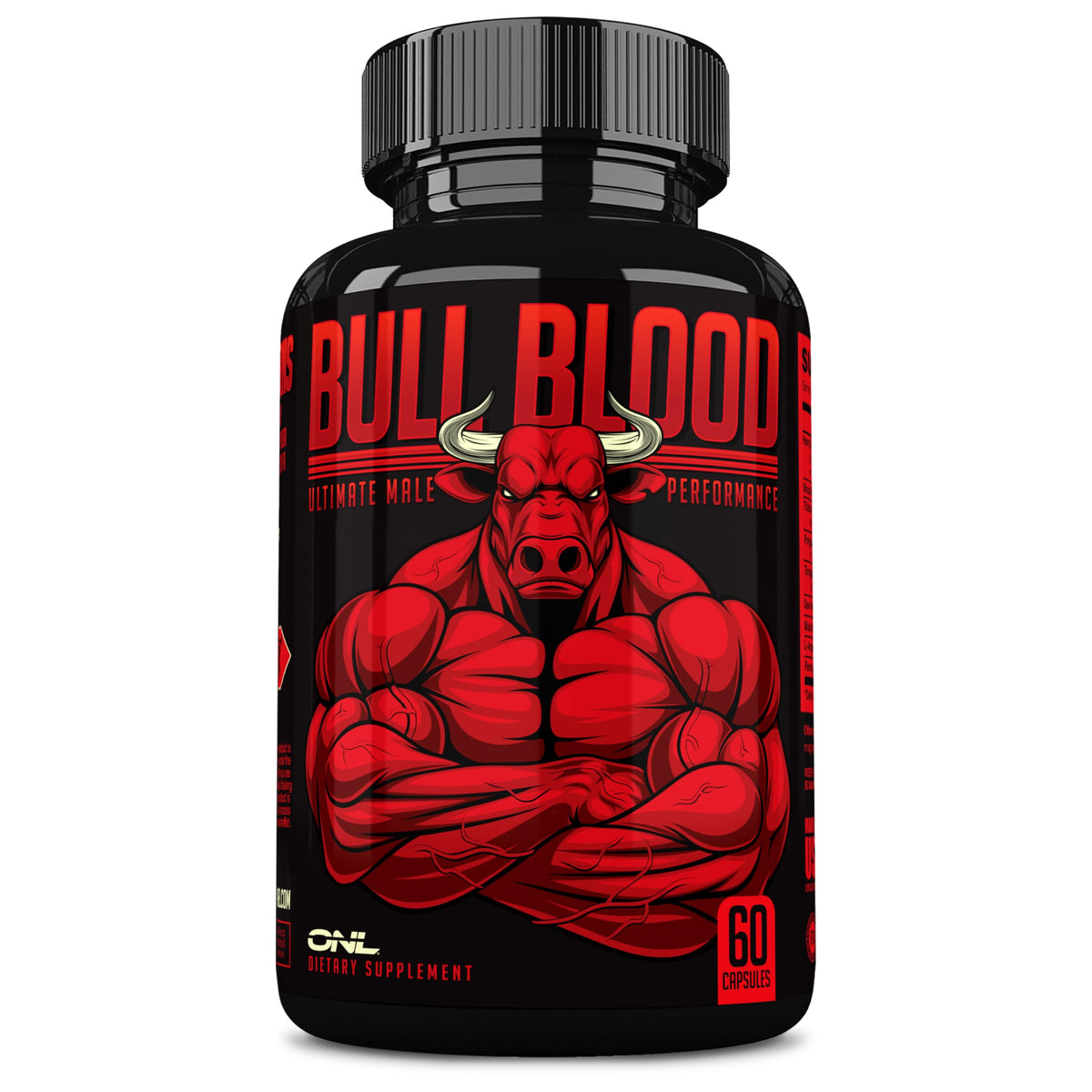 men testosterone booster capsules Tongkat Ali Maca Tribulus Horny Goat Weed strength stamina endurance performance support 60 capsules bottle